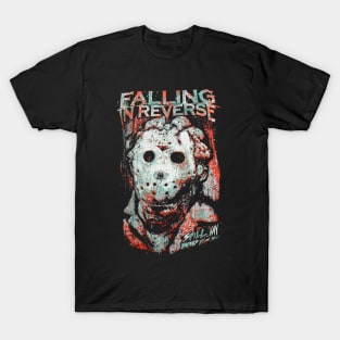 facemask falling in reverse gift for fans and lovers T-Shirt